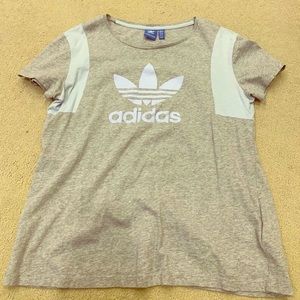 Adidas Original Grey T-Shirt